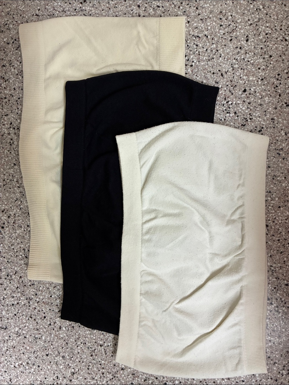 3-Pack Bandeau Tops